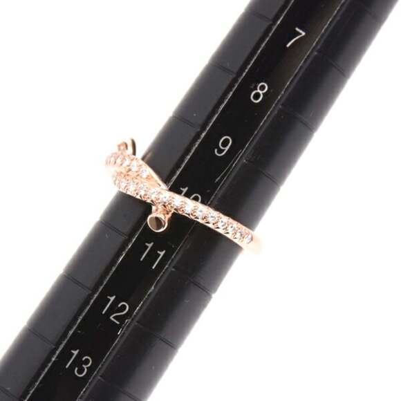 CARTIER Authentic Gold Diamond Ring - Picture 7 of 9